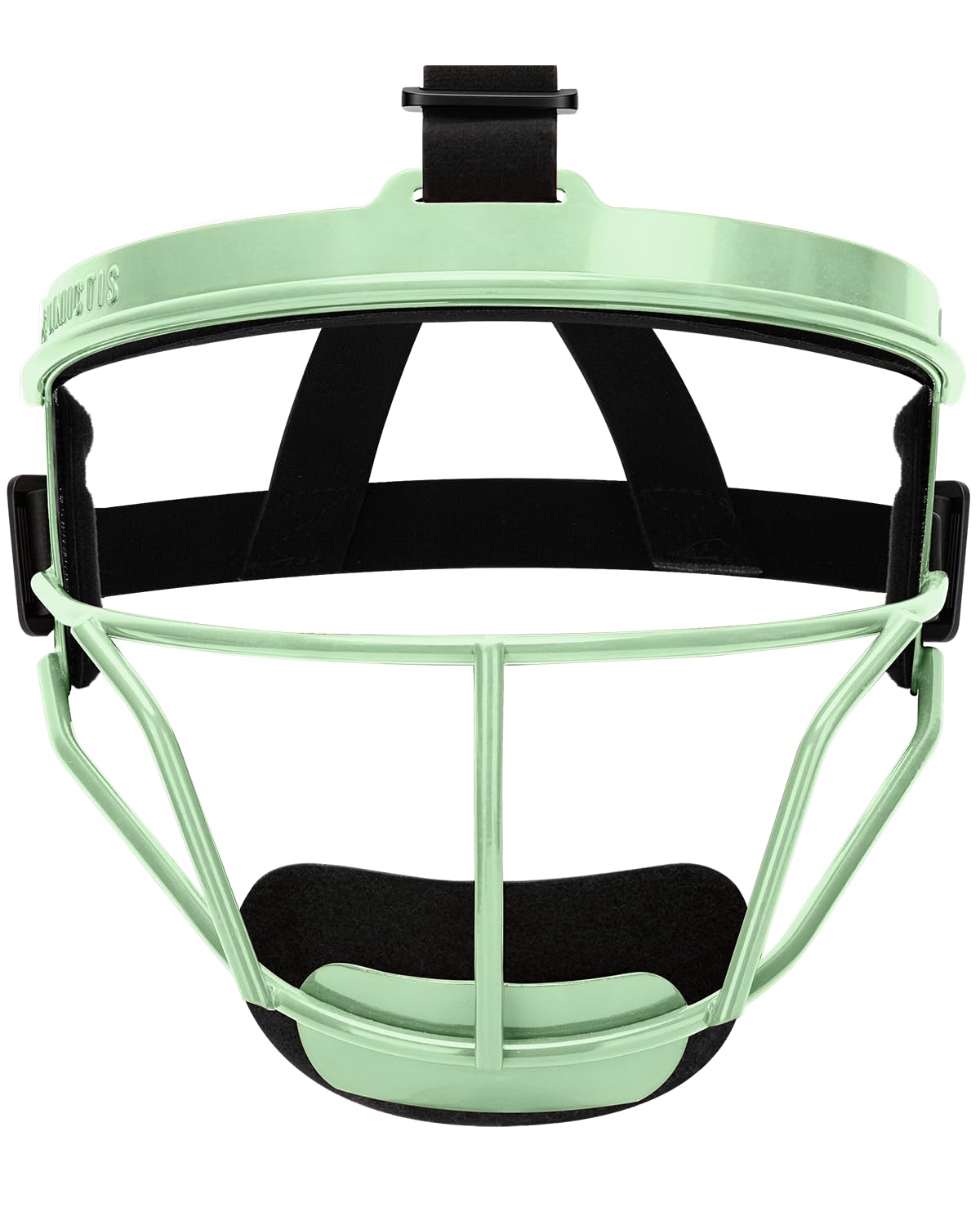 Dinictis Softball Face Mask, Lightweight, Comfortable, with Wide Field Vision, Durable and Safe Face Guards, Premium Protective Softball Fielder's Mask-Apple Green-Child(S)