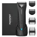 MANSPOT Manscape Body & Groin Hair Trimmer for Men, Electric Pubic Trimmer