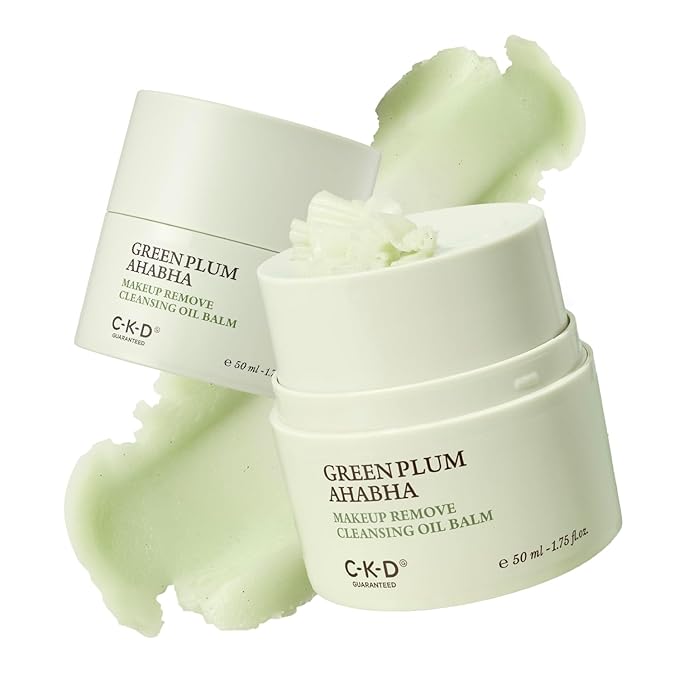 CKD Green Plum Grinding Cleansing Balm with AHA & BHA