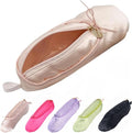 CECKQUE Ballet Pointe Shoe Makeup Bag Dance Recital Gifts for Girls