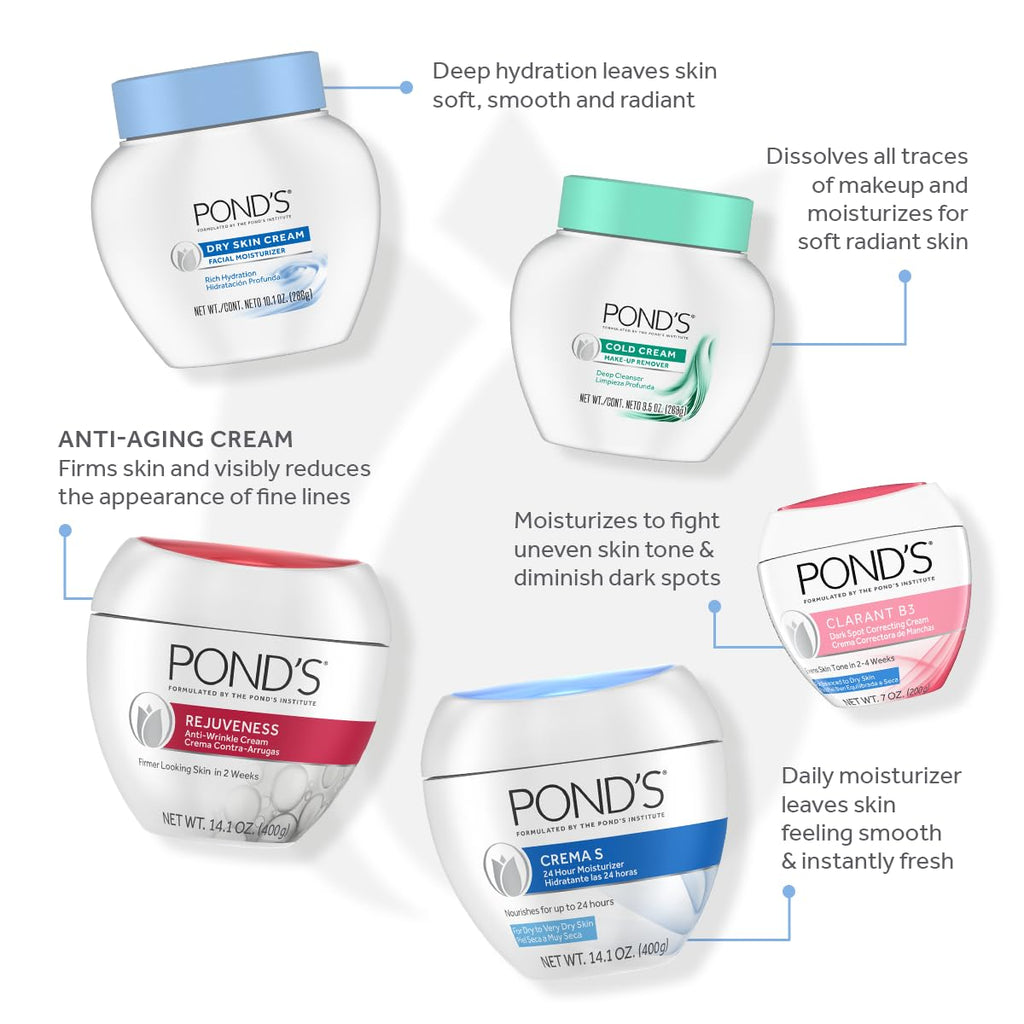 POND'S Nourishing Moisturizing Cream, Crema S 1.75 oz