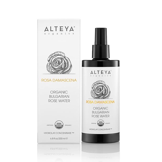 Alteya Rose Massage Body Oil, 4.2 FZ