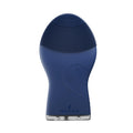 Nautica PC120 Facial Cleansing Brush Made with Ultra-Hygienic Soft Silicone, Waterproof, Rechargeable Vibrating Face Exfoliator Scrub Brush with Sonic Technology for Men & Women - Navy