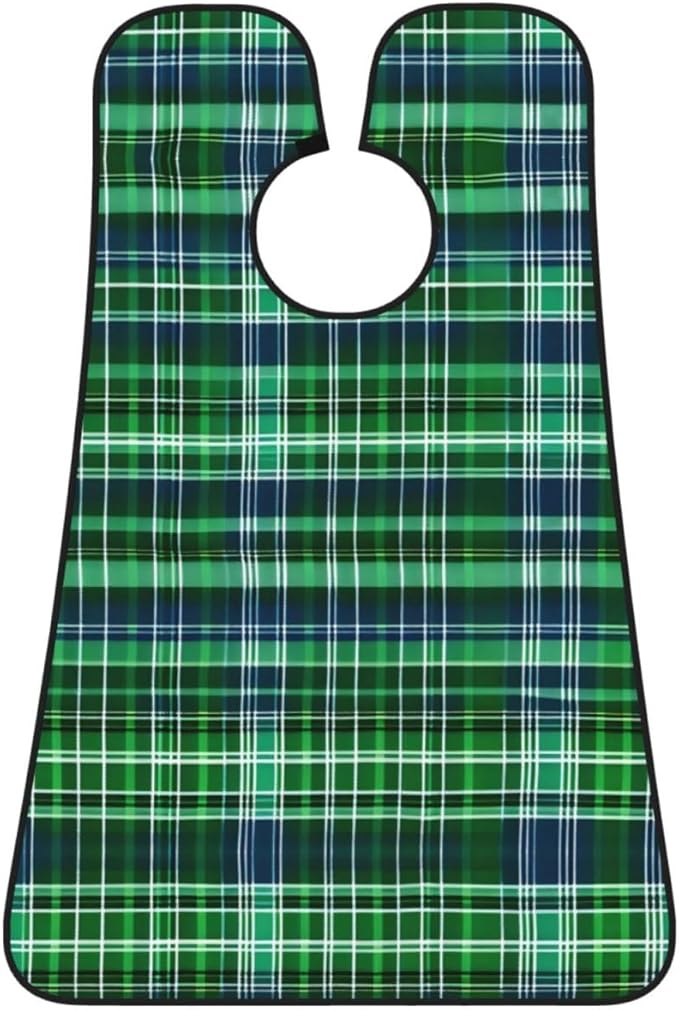 Brooklyn Bridge Print Beard Bib Shaving Apron, Beard Hair Trimming Cape Gift For Dad