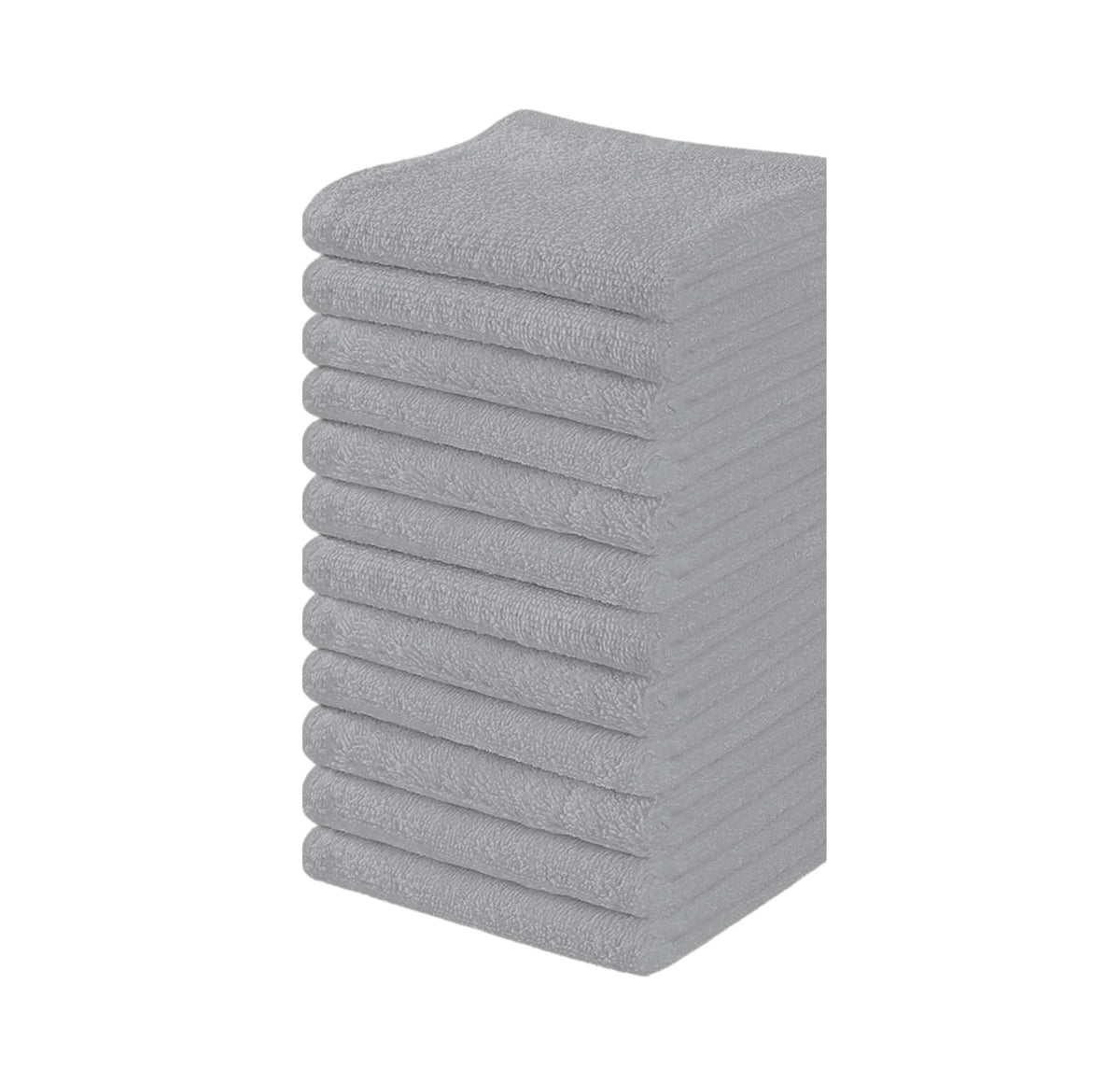 Towel and Linen Mart 100% Cotton 6 Pack Bath Towel Set, Quick Dry, Super Absorbent, Light Weight, Soft, (27 x 54 Pack of 6) (27 x 54 6 Pack, Plum, Pink, Beige, Grey, White, Peach)