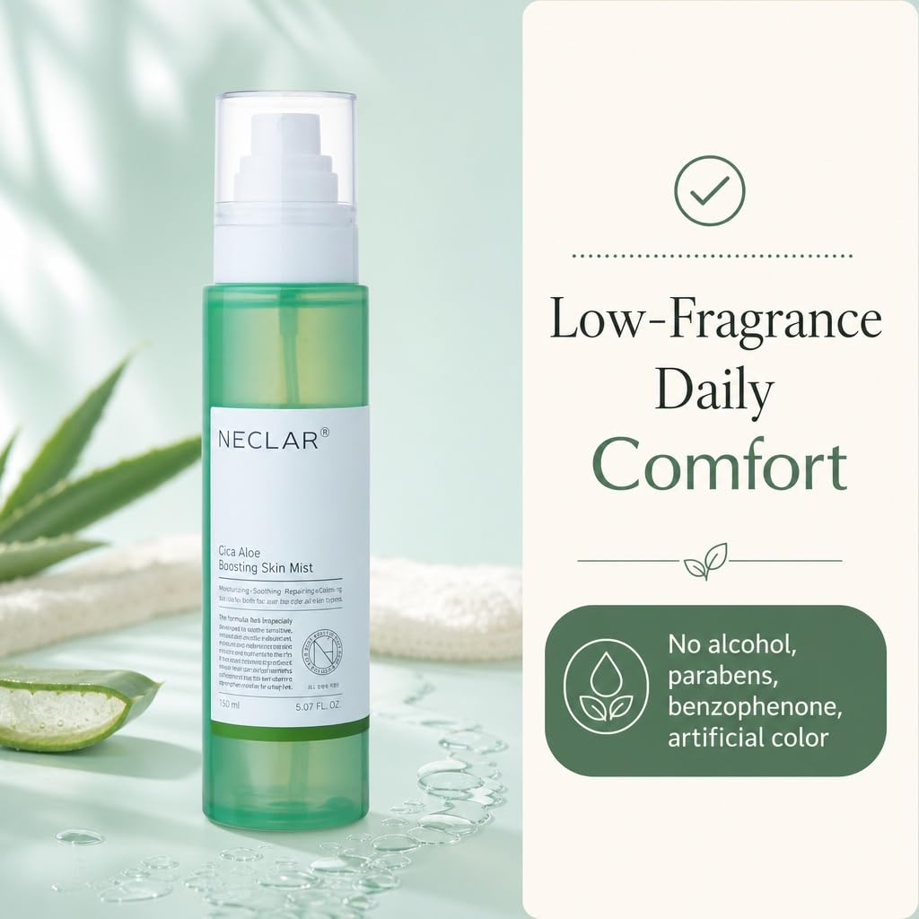 Centella Face Mist - Hydrating Toner Spray - 5 fl oz