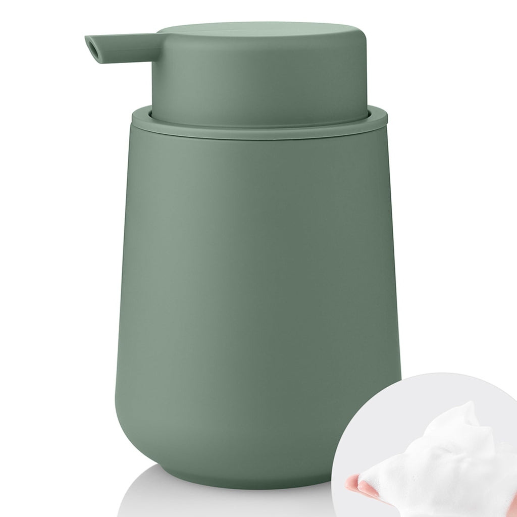 YAUKPH Sage Green Foaming Hand Soap Dispenser Plastic