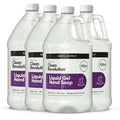 Clean Revolution Liquid Gel Hand Soap, Silky Rich Liquid, Quick Lather, Fast Rinsing, (Natural Lavender) 128 Fl Oz, 4 Pack - Made in USA