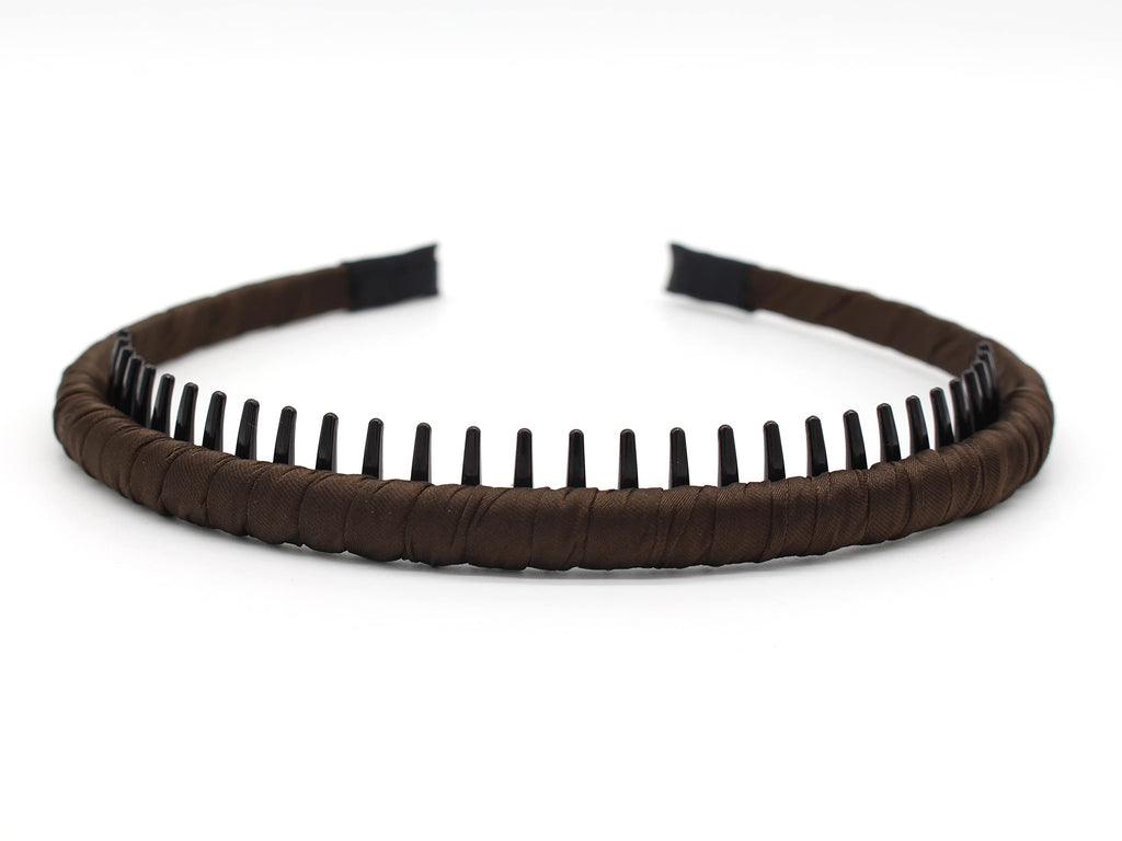 JOBAND Women's Fashion Headbands teeth comb hair bands Comfy hair accessories Non-slip hair hoop(4 Colors)