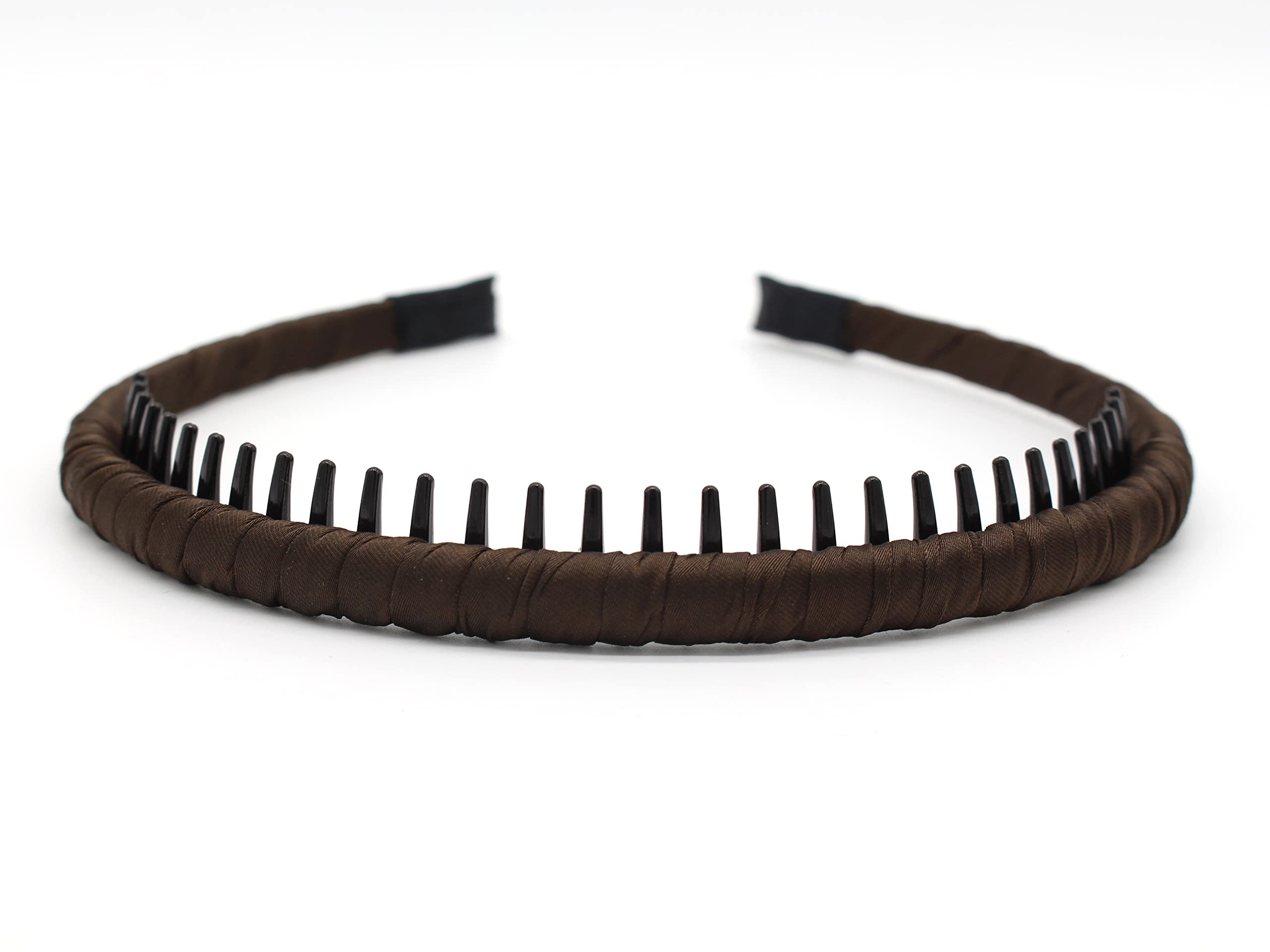 JOBAND Women's Fashion Headbands teeth comb hair bands Comfy hair accessories Non-slip hair hoop(4 Colors)