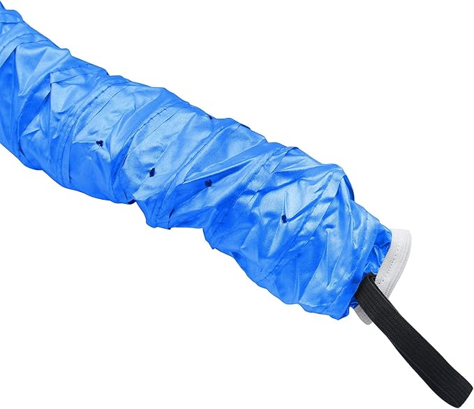Safety Portable Hair Dryer Bonnet Attachment for Hair Styling, Adjustable Chin Strap and Side Fitting Drawstring Hood Dryers for Hair Home