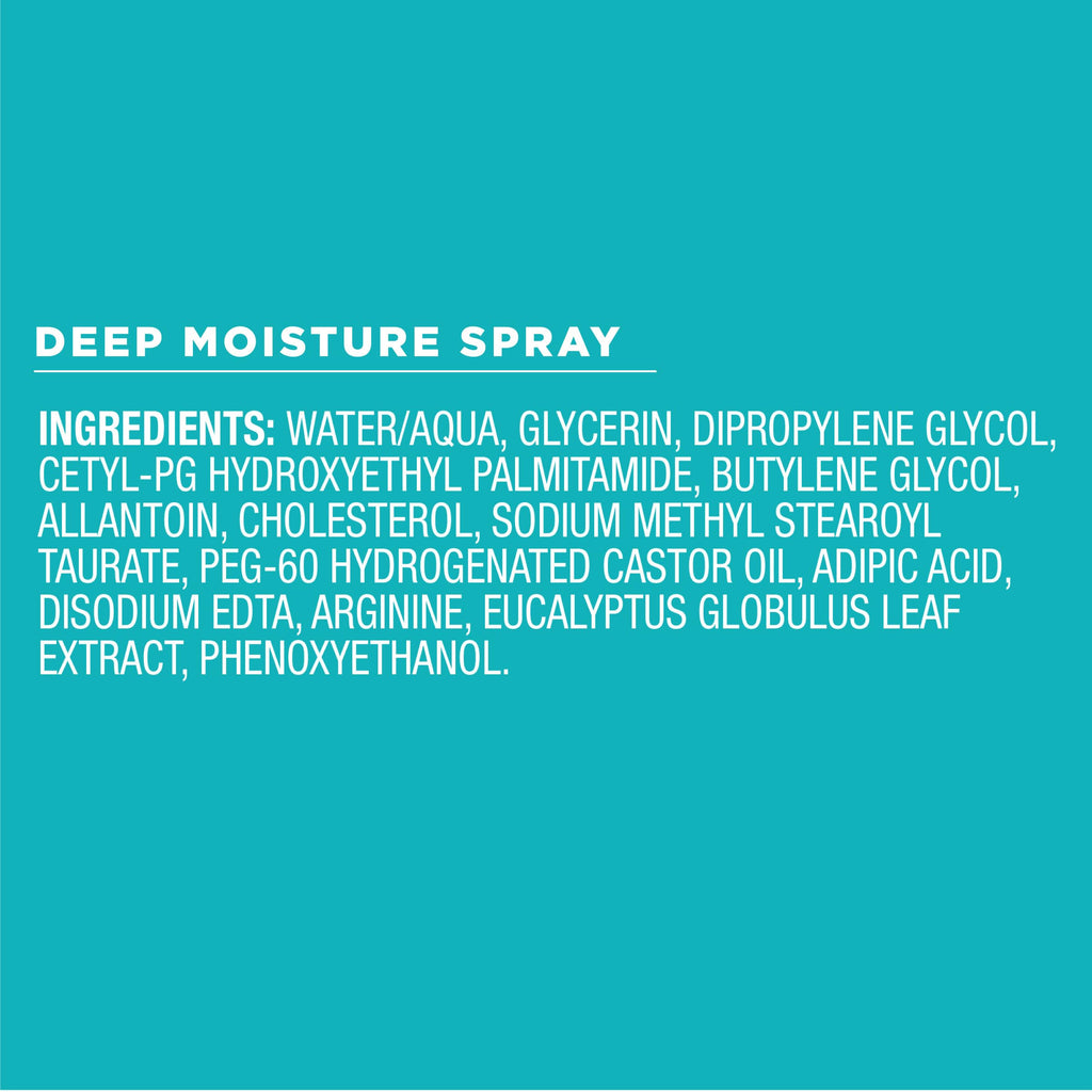Curel Japanese Skin Care Deep Moisture Spray, Face Moisturizer, 2 fl oz