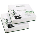 WOWOTEX Travel Size Disposable Face Towel Biodegradable Large Dry Face Wipes 30 Count/2 Box Extra Thick Soft Clean Facial Towels for Facial and Body Cleansing, Travel, Camping