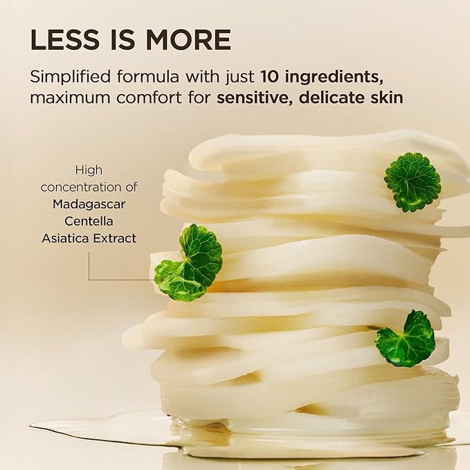 SKIN1004 Centella Quick Calming Pad, 70 Pads, Korean Face Toner Pad with Madagascar Centella Asiatica & Hyaluronic Acid, Hydrating & Soothing Facial Toner Pads for Gentle Exfoliation, Korean Skin Care