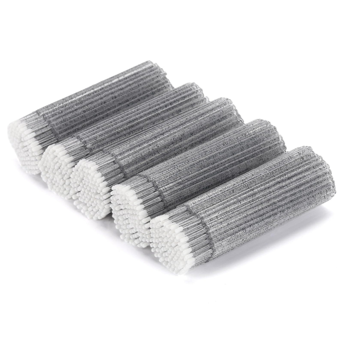 500 Pcs Micro Applicator Brush, Micro Swabs, Disposable Eye Lashes Mascara Wands for Eyelash Extension Tbestmax