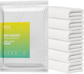 YOUNGTIME Disposable Bath Towels 55" x 27.5",Quick Dry Disposable Body Towel,Thickened Portable Towels Set for Travel Camping,Pet Towels,6 Pack