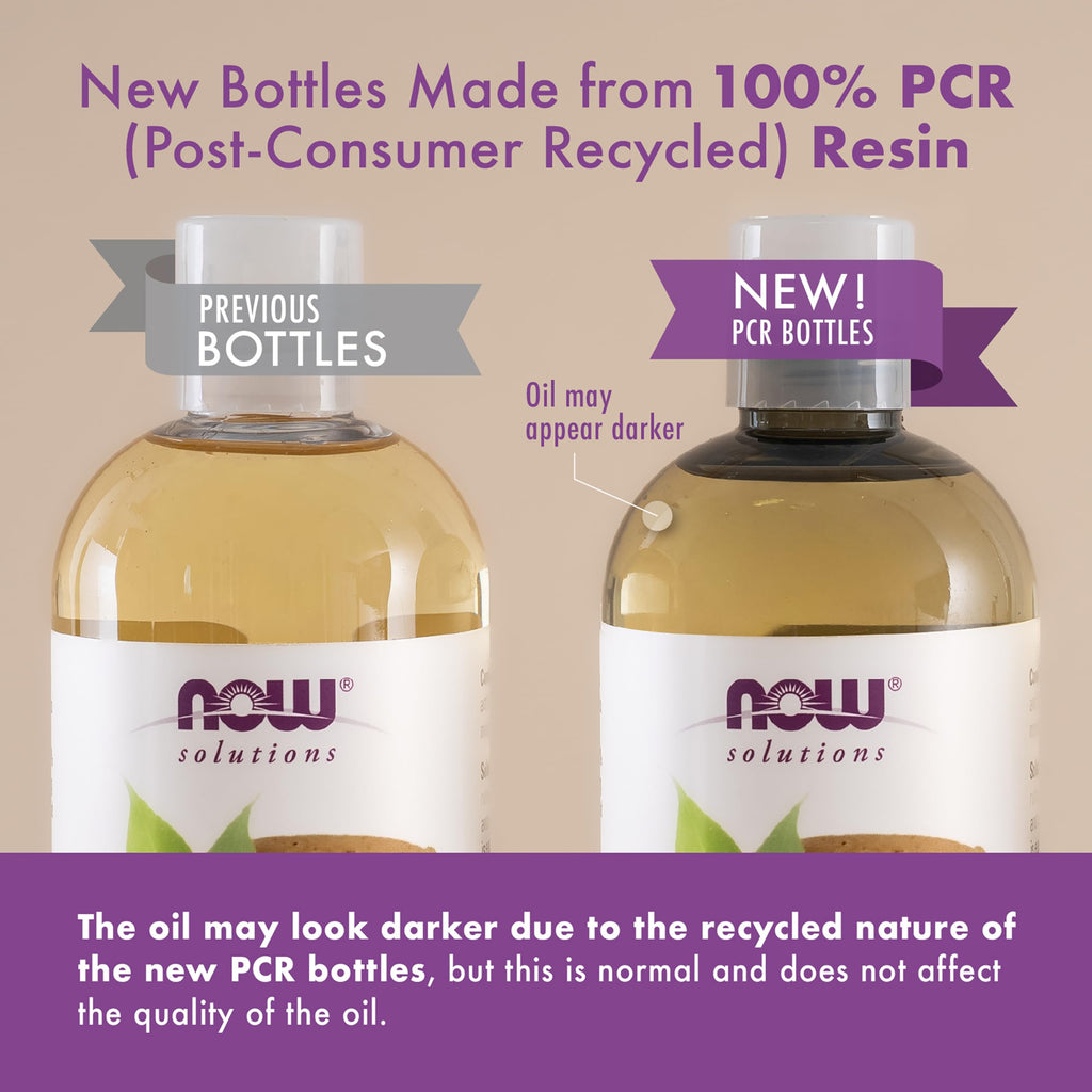 NOW Foods Solutions, Avocado Oil, 100% Pure Moisturizing Oil, Nutrient Rich and Hydrating, 16-Ounce