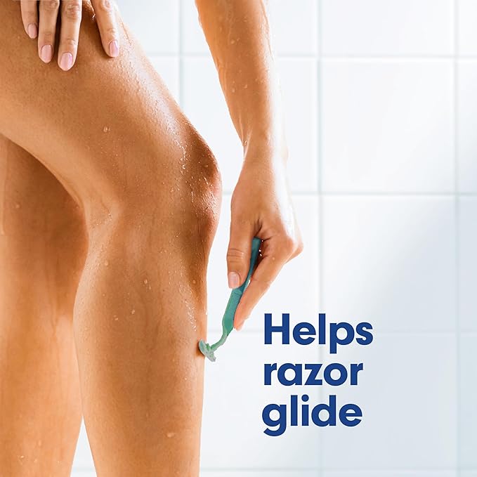 Softsoap Moisturizing Body Wash and Shave Gel, For Softer Feeling Skin, Helps Razor Glide, Cool Cucumber Scent, 20 fl oz