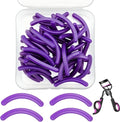 36Pack Purple Compatible with Kaasage Eyelash Curler Refills