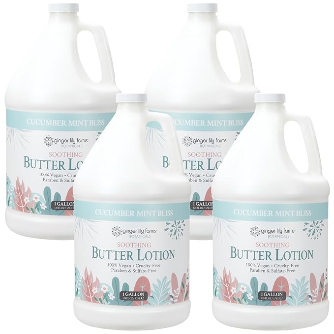 Ginger Lily Farms 1 gal Soothing Butter Lotion