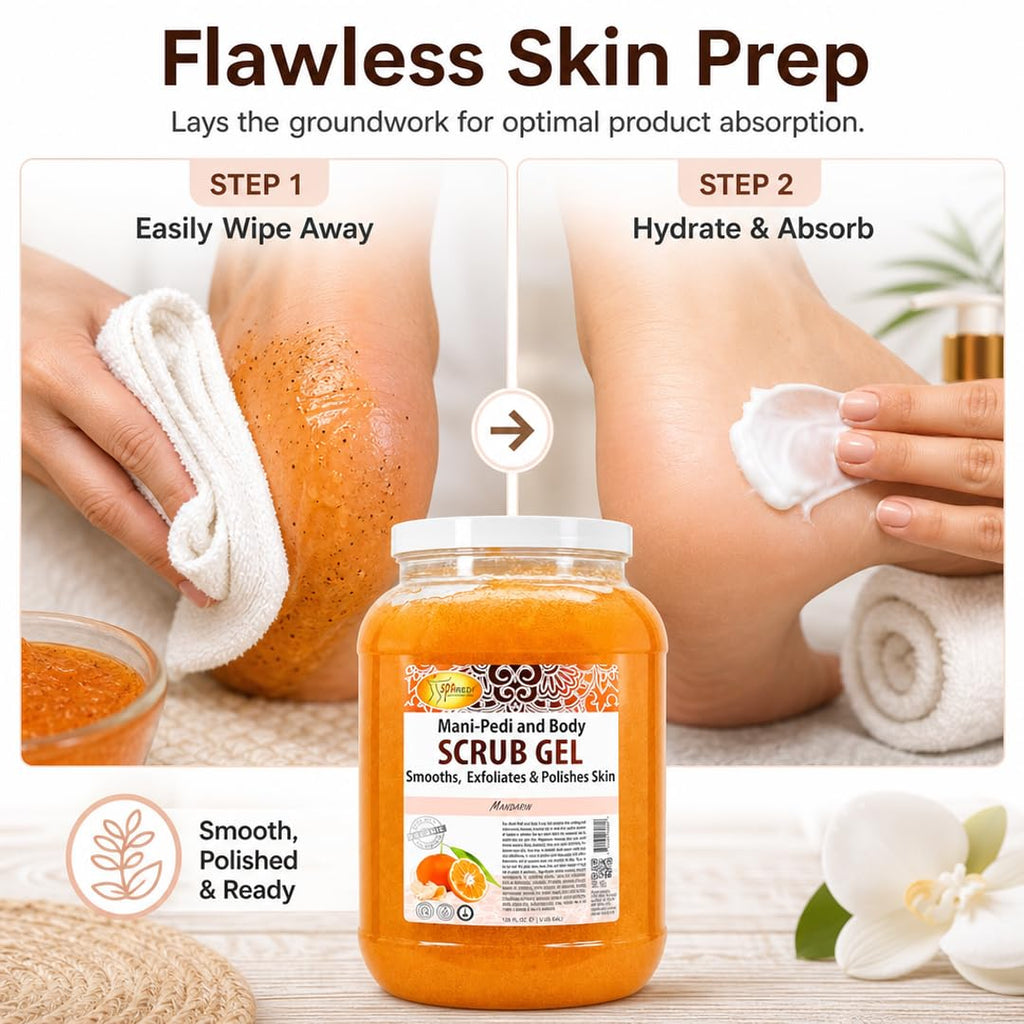 SPA REDI Professional Callus Remover Gel, Smoothening, 1 Gallon
