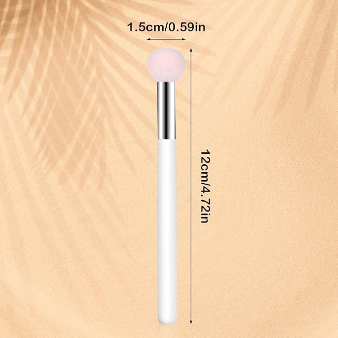 Mabor Mushroom Makeup Sponge with Handle Small Concealer Brush Sponge