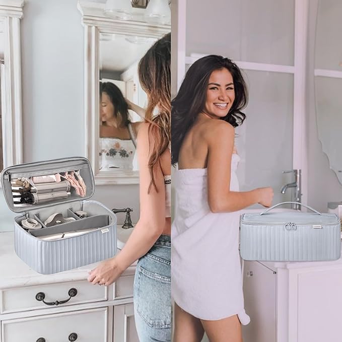 Hair Tools Travel Bag for Shark Flex Style Fusion Hair Dryer Attachment