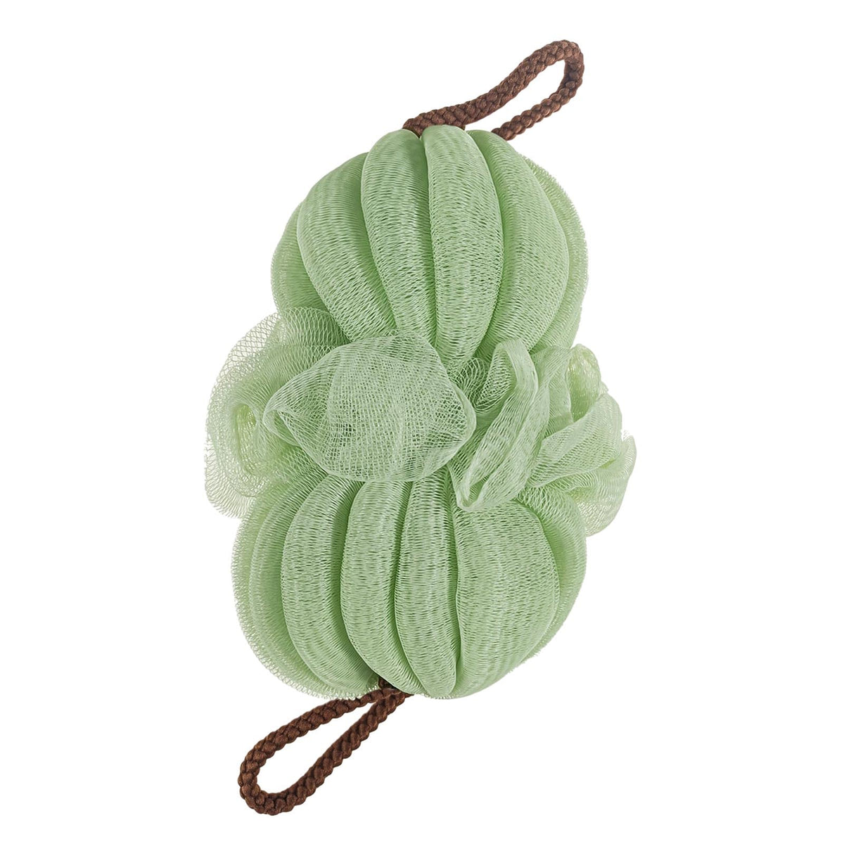 Black Bath Shower Loofah Exfoliating Body Back Scrubber Sponge for Women Men 60g (1 Pack)