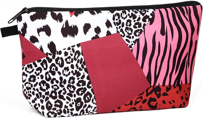 Small Makeup Bag, Mini Makeup Pouch, Cute Cosmetic Bag for Women, Toiletry Bags, Make Up Brush Skincare Organizer, Pouches for Travel Accessories