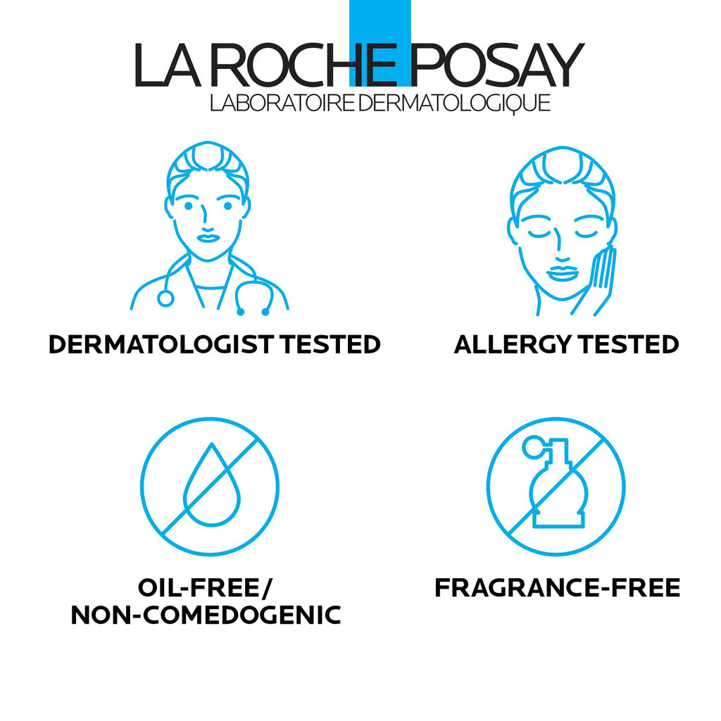 La Roche-Posay Lipikar Soothing Relief Eczema Cream, Sensitive Skin 6.8oz