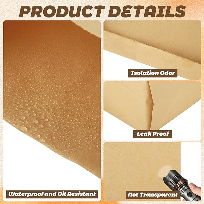 300 PCS Feminine Hygiene Liner Bags, 8.1'' x 7.5'' x 3.5'' Waxed Sanitary Napkin Disposal Bag, Waste Receptacle Paper Liners, Feminine Hygiene Bag for Bathroom, Commercial, Personal Restroom