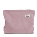 HAPPYHEIDI Large Makeup Bag Travel Cosmetic Pouch, Green Gingham