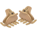 Camila Paris CP3660 French Hair Clip for Women, Small 1 inch Set of 2 Girls Hair Claw Clips Jaw Fashion Durable and Styling Hair Accessories for Women, Strong Hold No Slip Grip, Made in France