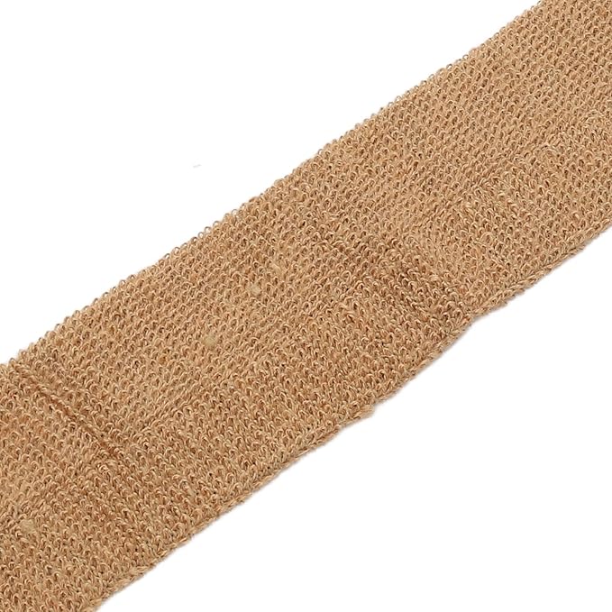 Back Scrubber with Textured Ultra Soft Microfiber Glove Strap Spa Quality Exfoliation for Home or Travel