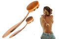 WISHAR Self-Tan Applicator - Self Tanner Brush for Back - Body and Face Kabuki Brush for Fake Tan, Lotion, Makeup, and Sunscreen, Back Applicator for Sunless Tanner and cream