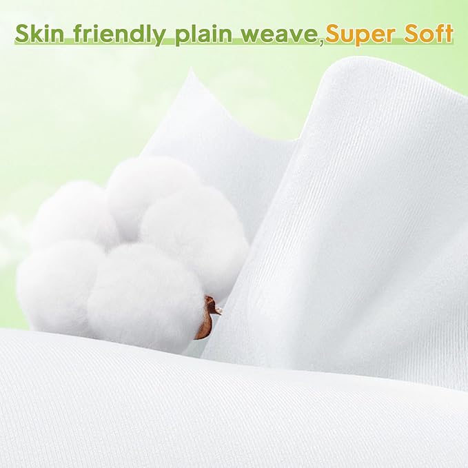 Classycoo Compressed Towel- Pure Cotton Disposable Face Towel, Mini Ultra-Soft Coin Portable Tissue Cleansing Camping Tablet for Travel, Hiking, Beauty, Sport, Hand Cloths, Outdoor,Green