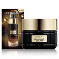 L'Oreal Paris Age Perfect Anti-Aging Midnight Cream, Face Moisturizer with Shea Butter to Reduce Wrinkles and Firm Skin, 1.7oz + Serum Sample