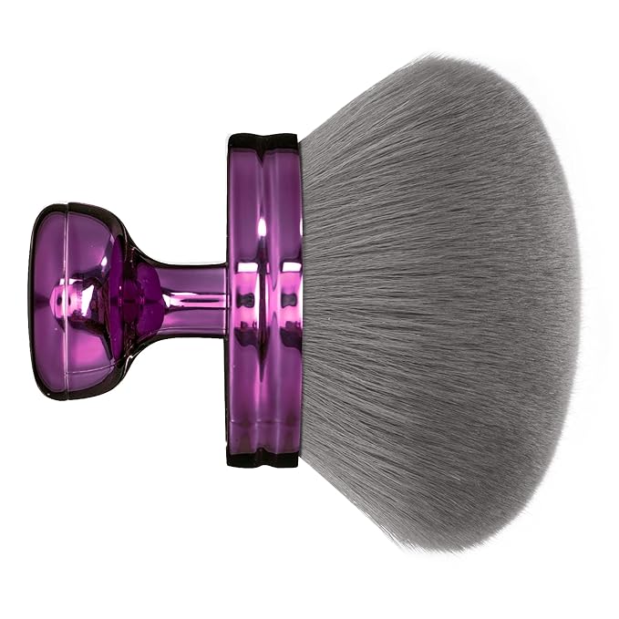 Blend & Blur Large Body Makeup Brush 3.2inch Wide Round Head Kabuki Brush