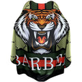 CapeshionPro Barber Capes Hair Cutting Capes Salon Stylist Capes with Snaps Waterproof Professional Large Barber Hairdresser Gown Cape- 63”× 56”(TIGER)