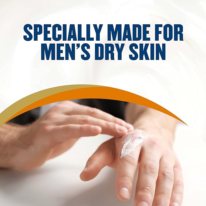 Gold Bond Men's Essentials Everyday Moisture Body & Hand Lotion, 14.5 oz