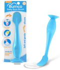 Bumco Baby Bum Brush - Flexible Diaper Cream Spatula Applicator (Blue)