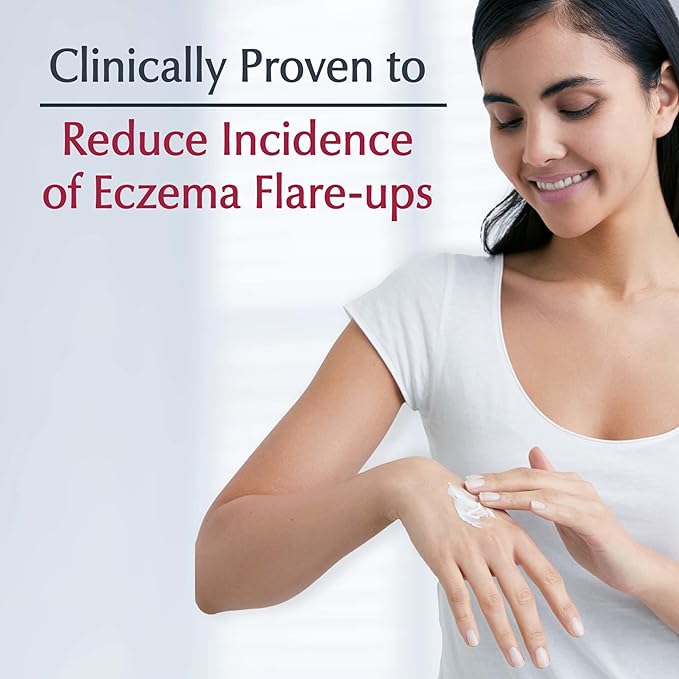 Eucerin Eczema Relief Body Cream, Colloidal Oatmeal Enriched, Steroid Free Eczema Cream, 8 OZ Tube