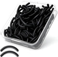 30Pack Suitable for Tweezerman Eyelash Curler Refills,Ultra Soft Silicone Rubber Fit for Tweezerman Eyelash Curler Refill Pads.