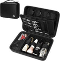 Boobowl Hard Travel Case for Hair Clippers, Barber Tool Organizer - Black