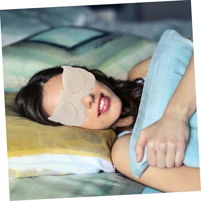 Hot Compress Towel for Women Facial Care Tool with Soothing Eye Mask for Revitalizing Hot Cold Compress Skin Treatment