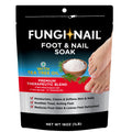 Fungi-Nail Foot & Nail Soak with Tea Tree Oil, 1 Pound, Moisturize, Reduce Foot Odor, & Soothe Aching Feet, Therapeutic Blend of Rich Mineral Epsom Salt, Pure Sea Salt, and 7 Essential Oils