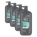 DOVE MEN + CARE Body & Face Wash Sensitive Skin For Hydrated, Smooth Skin - 30 oz (Pack of 4)
