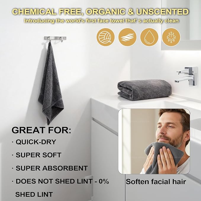 Travel Double Edge Safety Razor, Classic Safety Shaver Razor with Long Handle Adjustable (Razor with Beard Shaping Tool and Hot Compress Shaving Towel)