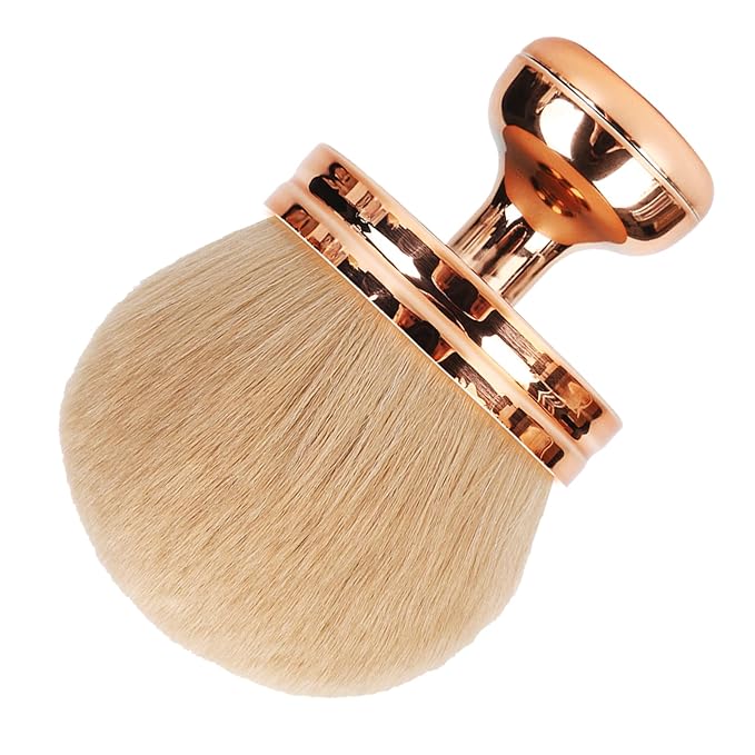 Extra Large Body Makeup Self Tanner Brush 3.0in Round Vegan Kabuki Brush