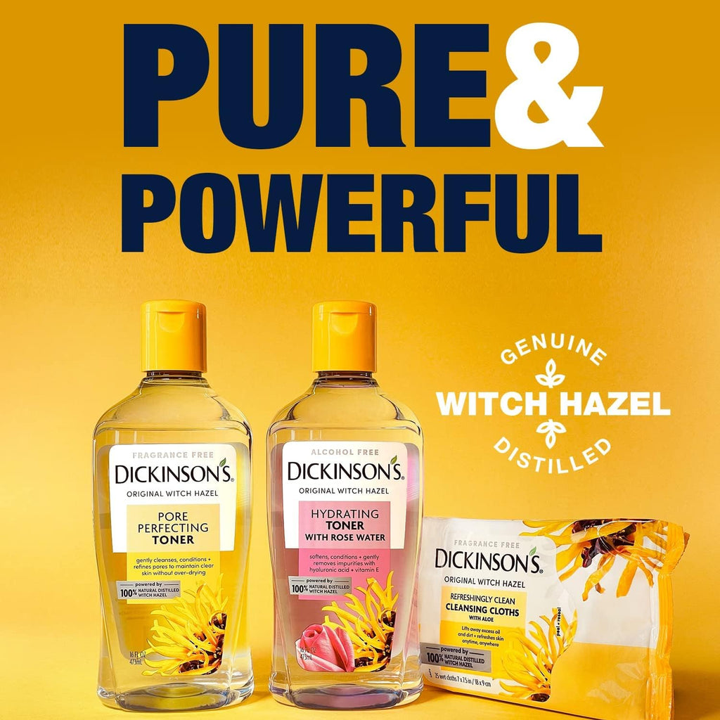 Dickinson's Witch Hazel Pore Perfecting Toner | 16 Fl Oz